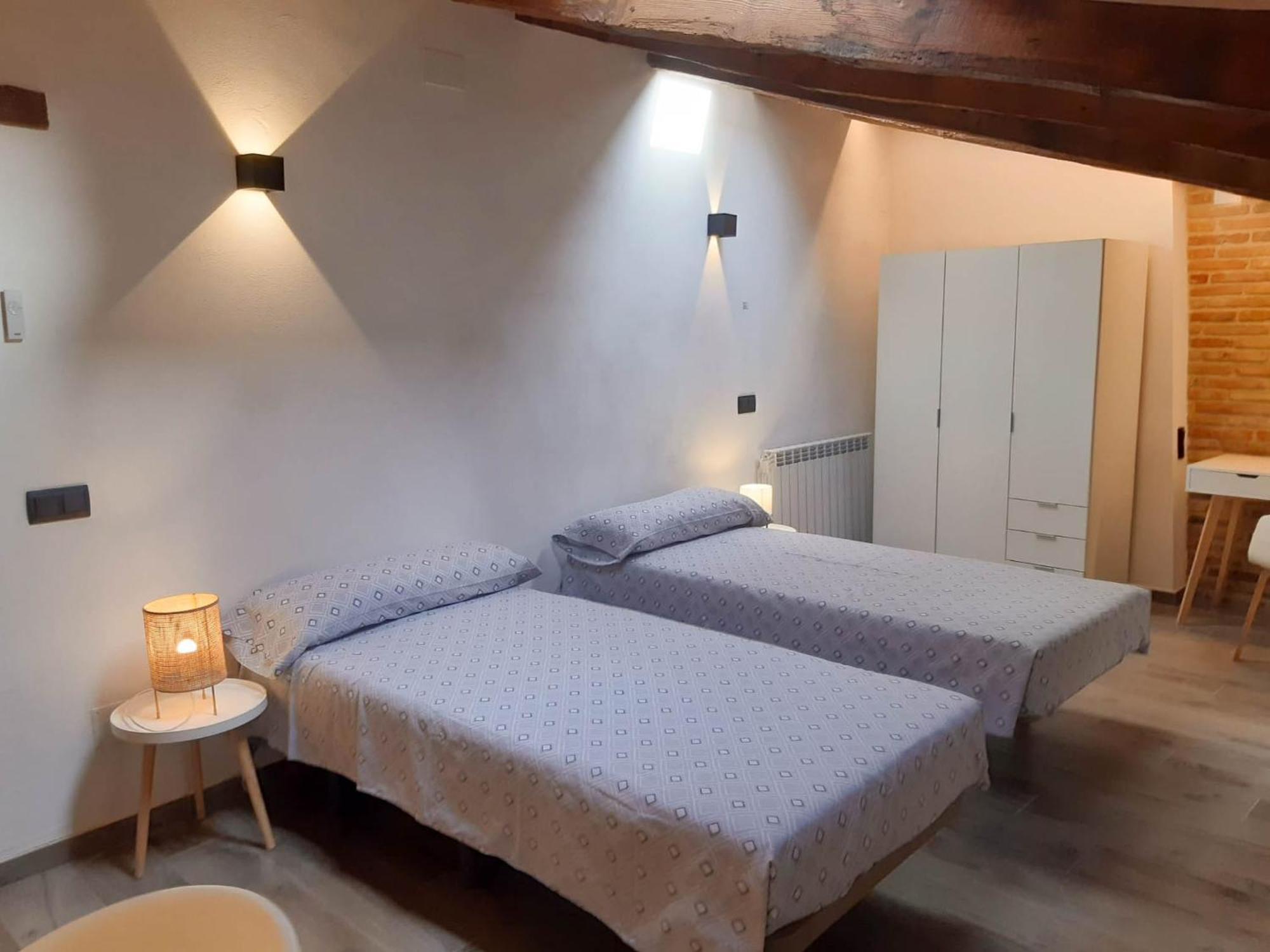 Apartmán Niu De Queralt Vic Exteriér fotografie