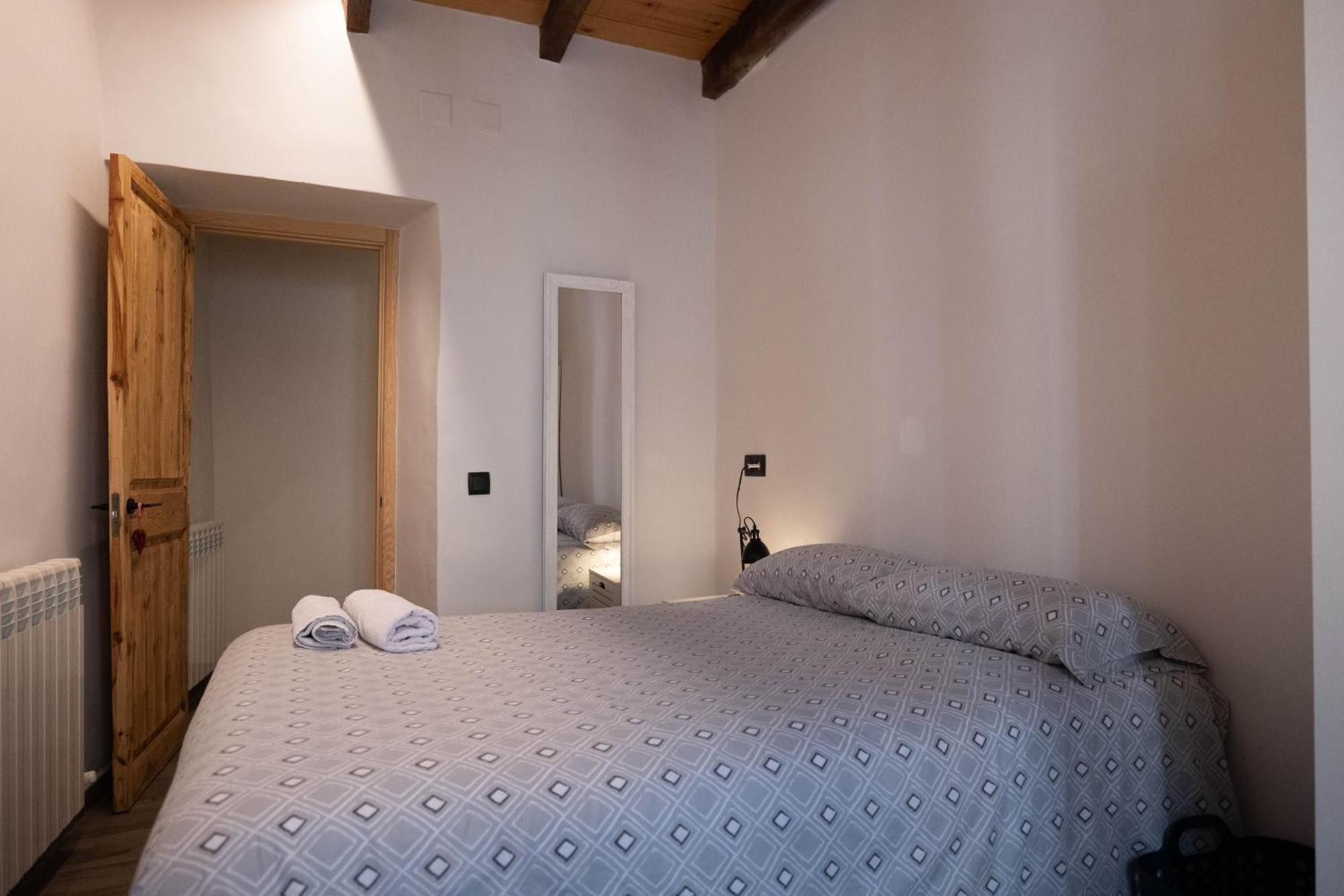 Apartmán Niu De Queralt Vic Exteriér fotografie
