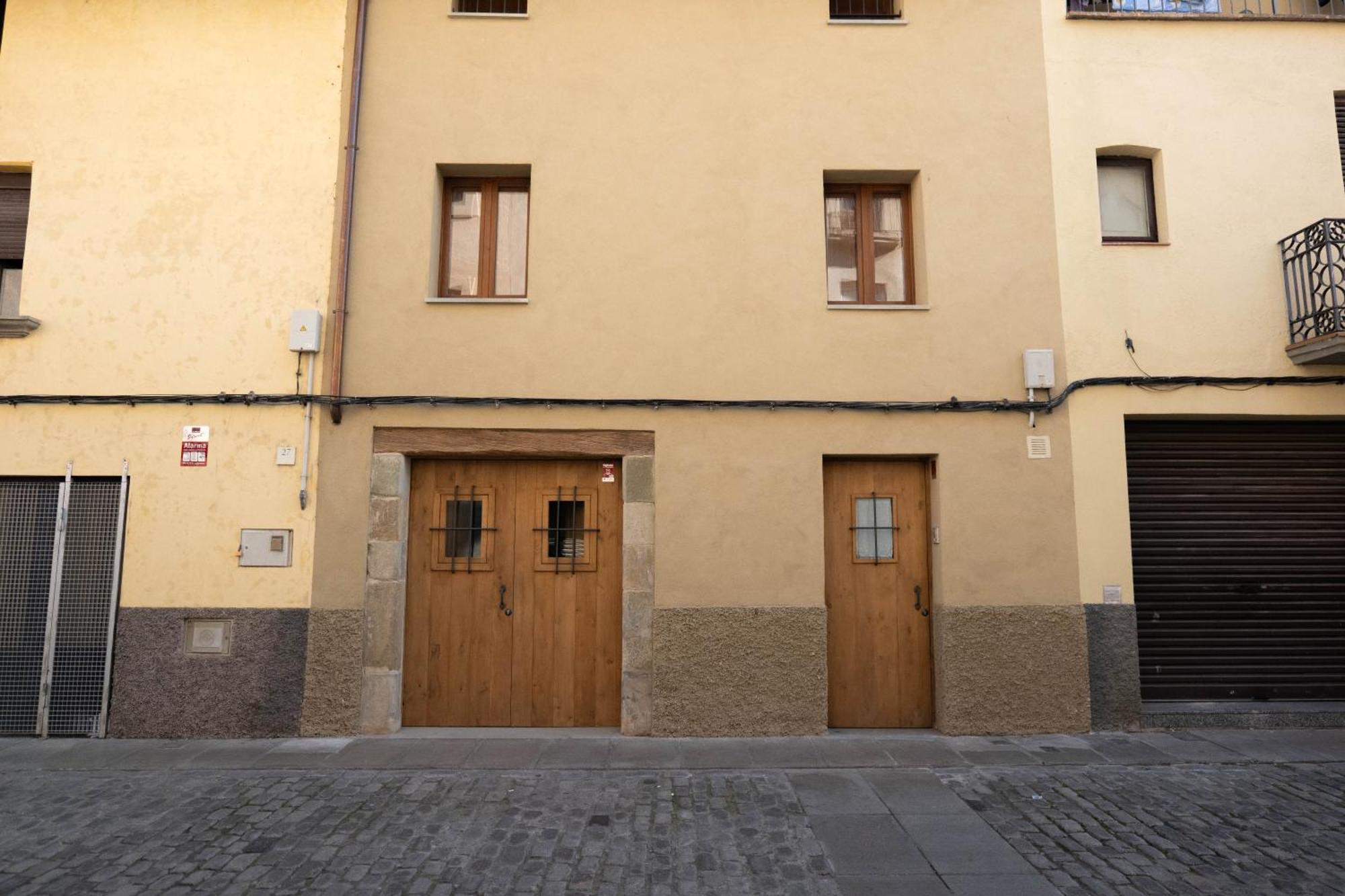 Apartmán Niu De Queralt Vic Exteriér fotografie