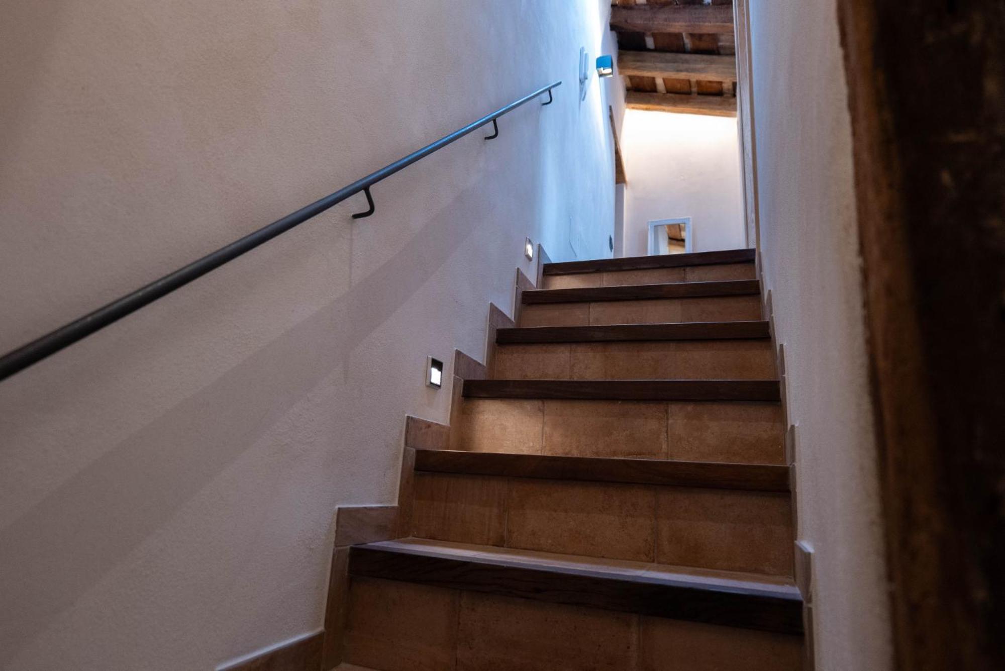Apartmán Niu De Queralt Vic Exteriér fotografie