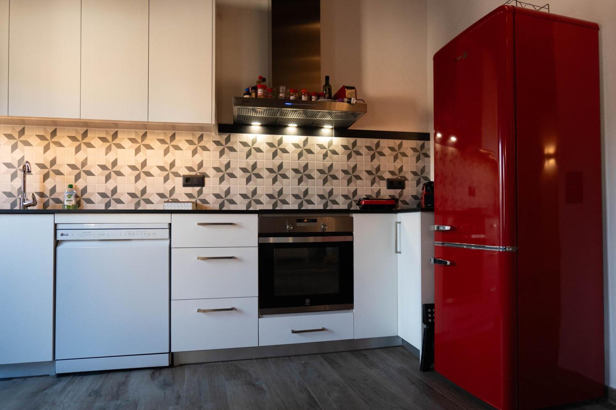 Apartmán Niu De Queralt Vic Exteriér fotografie