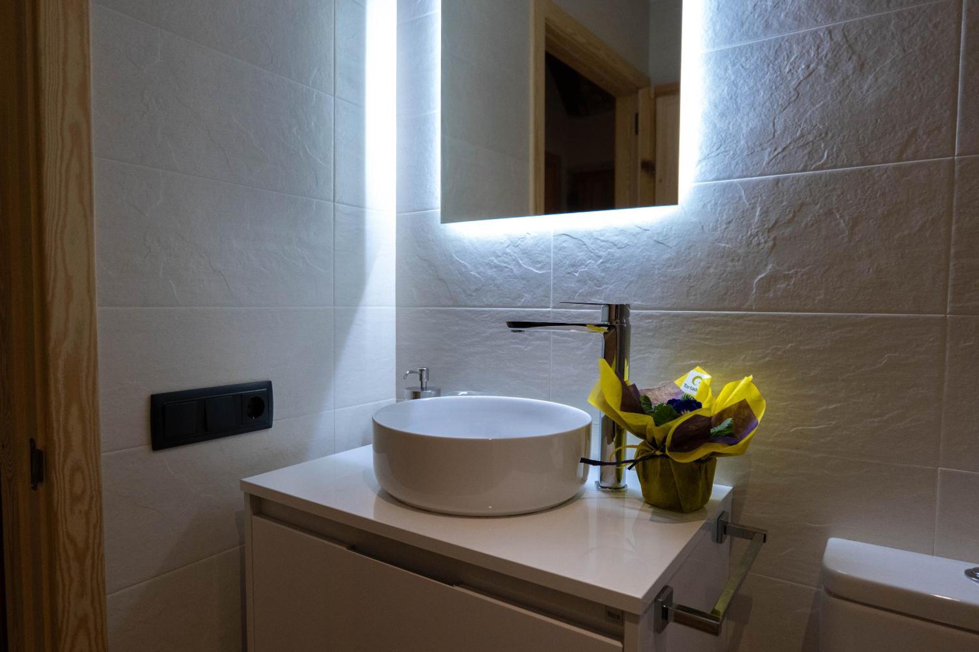 Apartmán Niu De Queralt Vic Exteriér fotografie