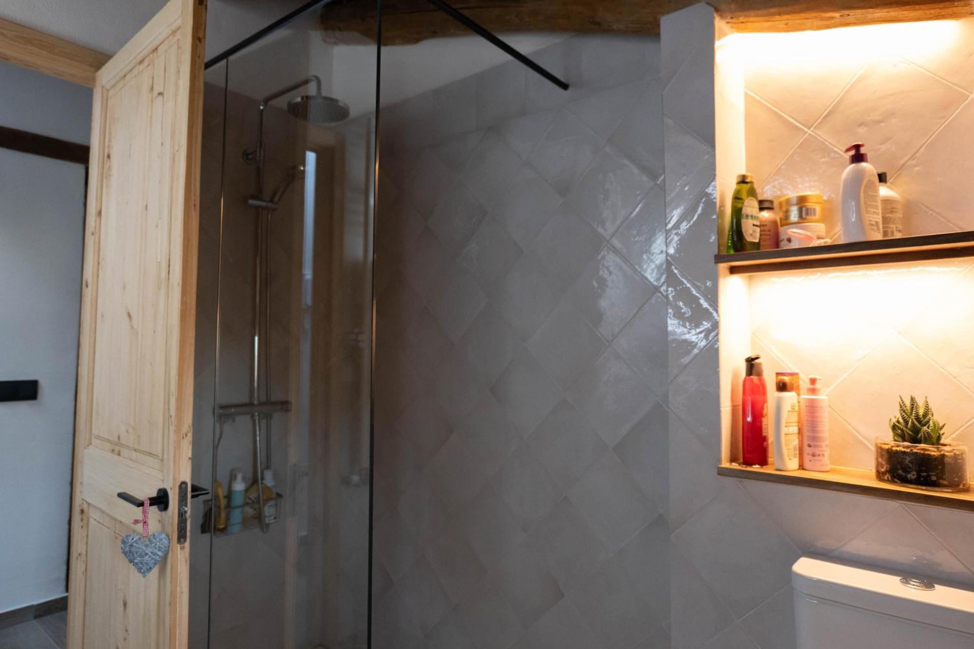 Apartmán Niu De Queralt Vic Exteriér fotografie