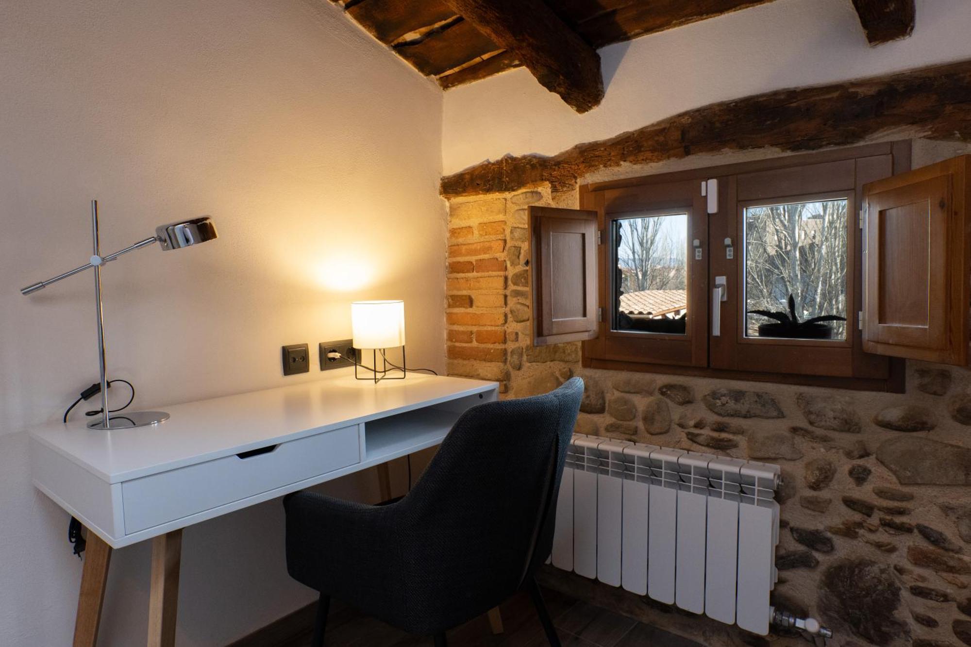 Apartmán Niu De Queralt Vic Exteriér fotografie