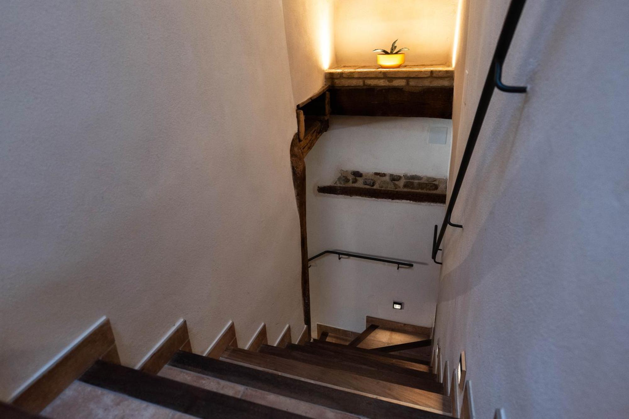Apartmán Niu De Queralt Vic Exteriér fotografie