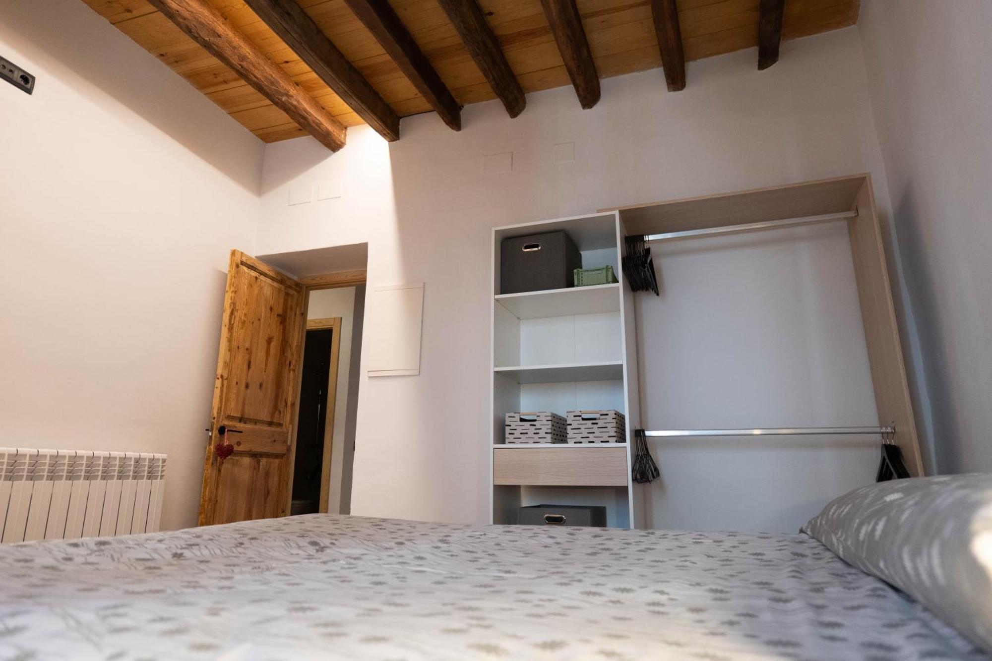 Apartmán Niu De Queralt Vic Exteriér fotografie