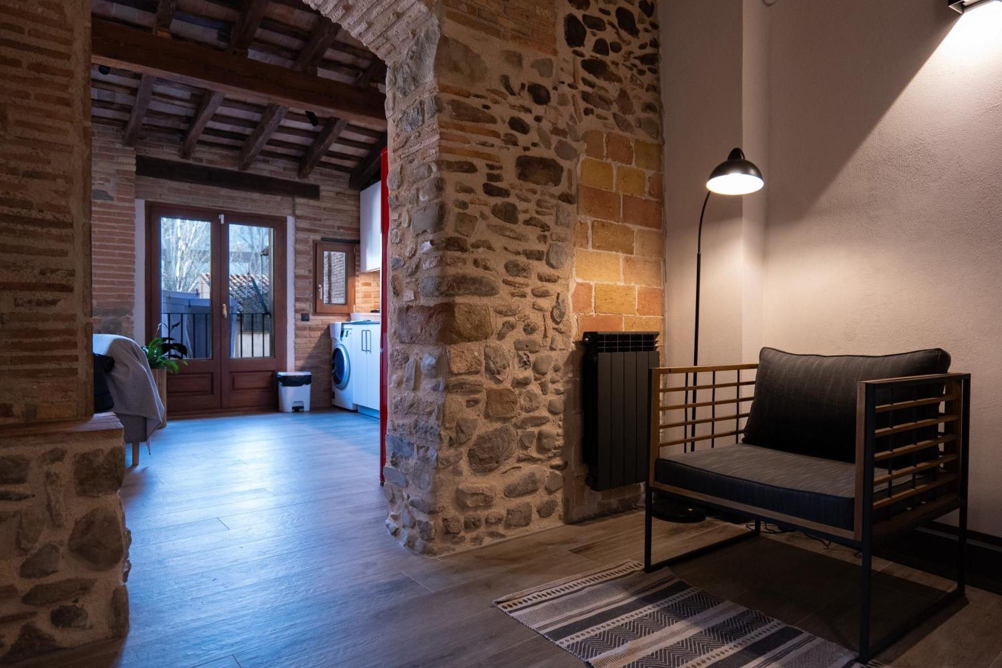 Apartmán Niu De Queralt Vic Exteriér fotografie
