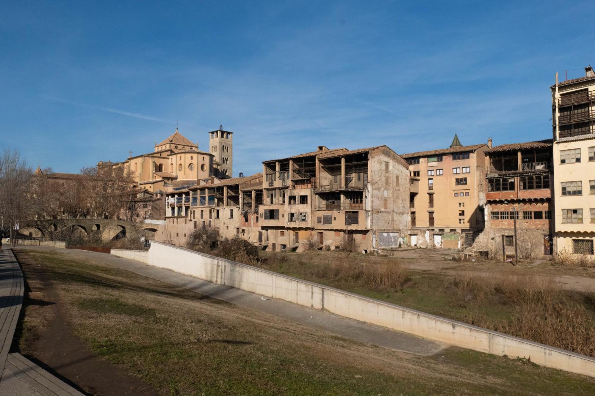 Apartmán Niu De Queralt Vic Exteriér fotografie