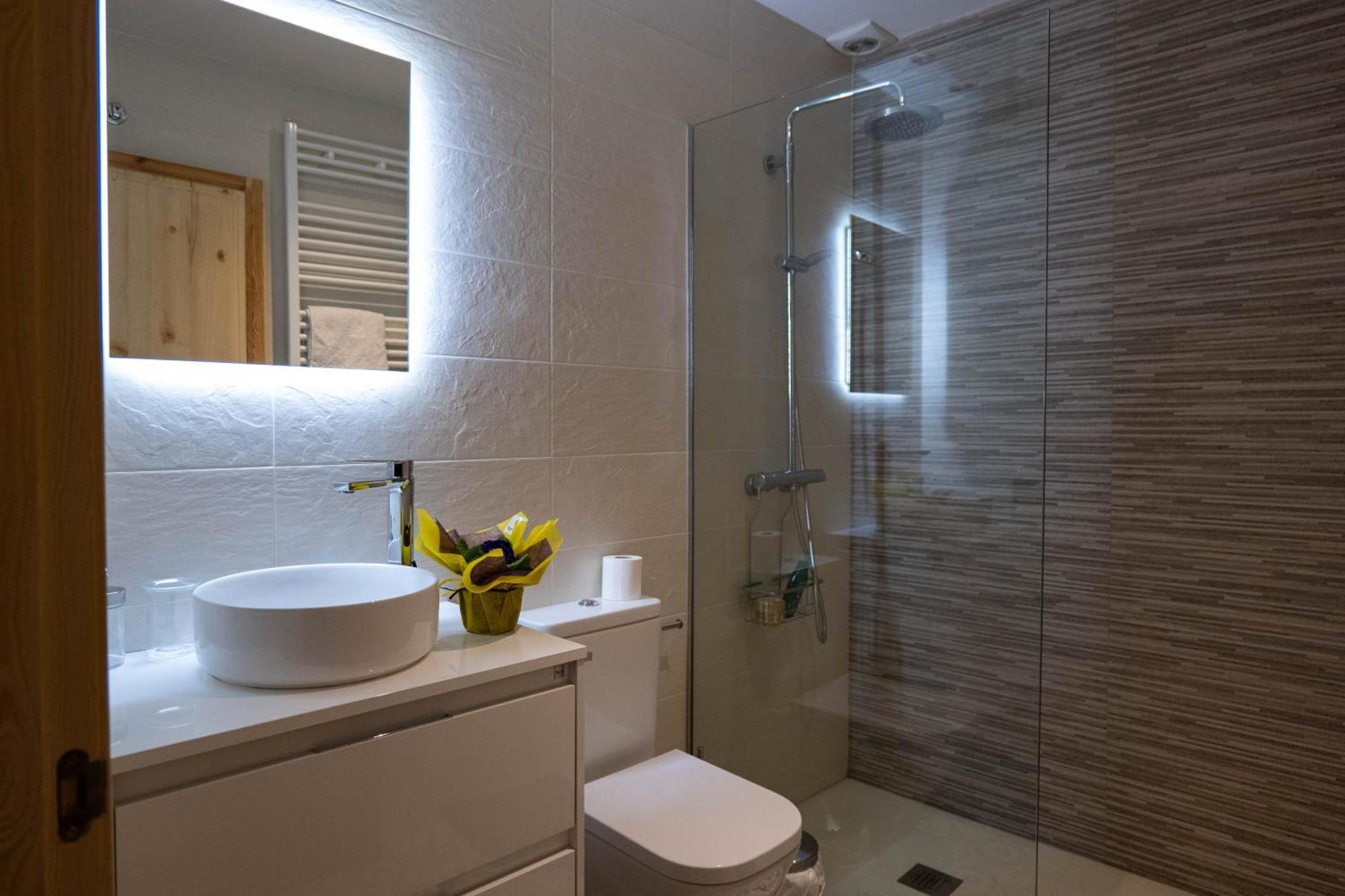 Apartmán Niu De Queralt Vic Exteriér fotografie