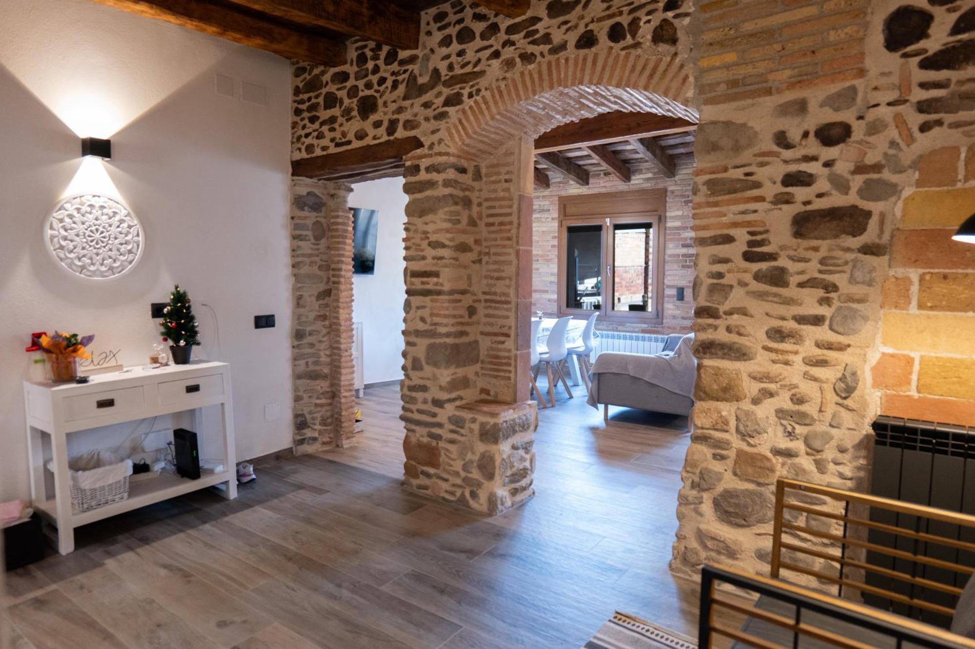 Apartmán Niu De Queralt Vic Exteriér fotografie