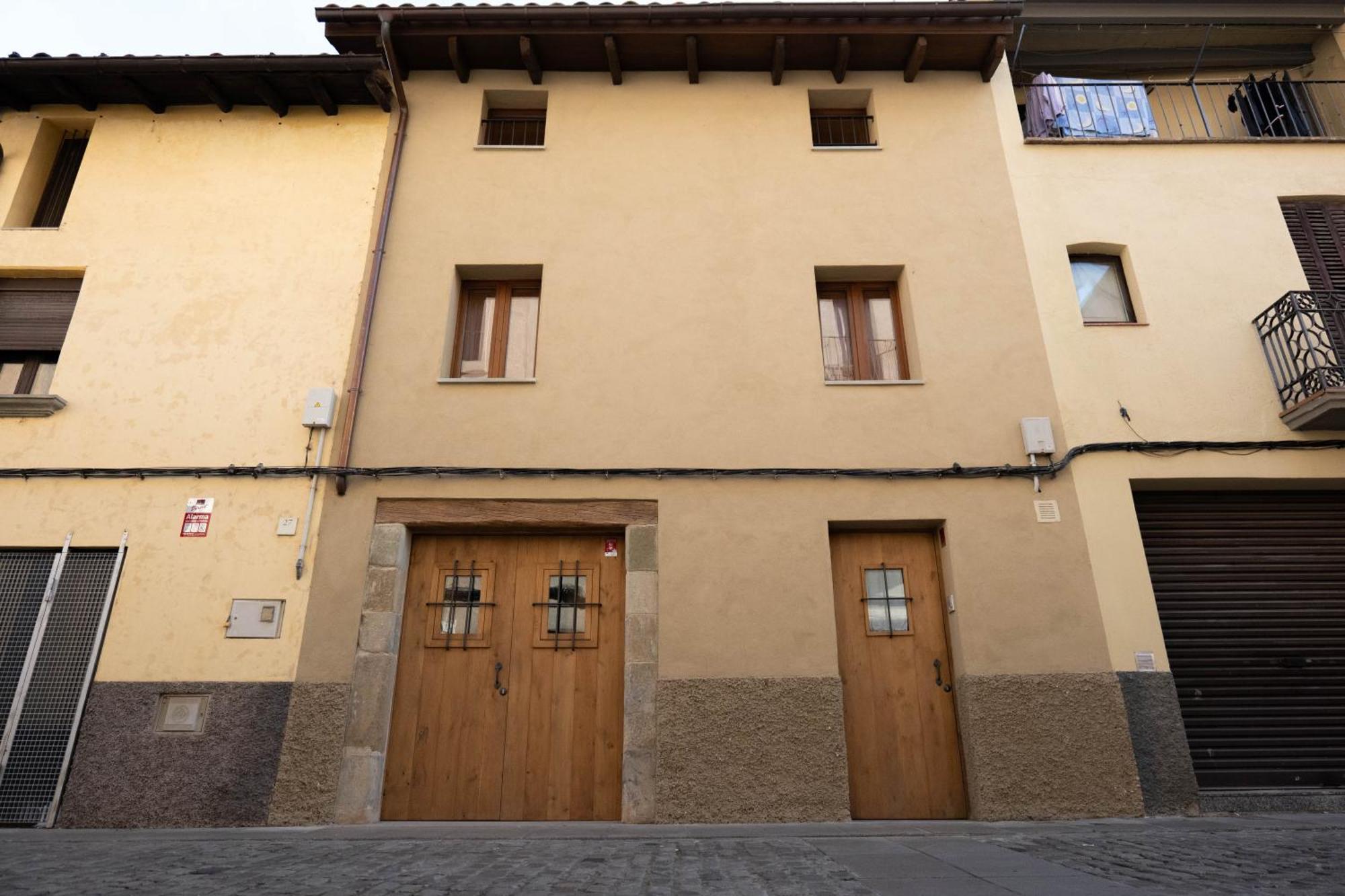 Apartmán Niu De Queralt Vic Exteriér fotografie