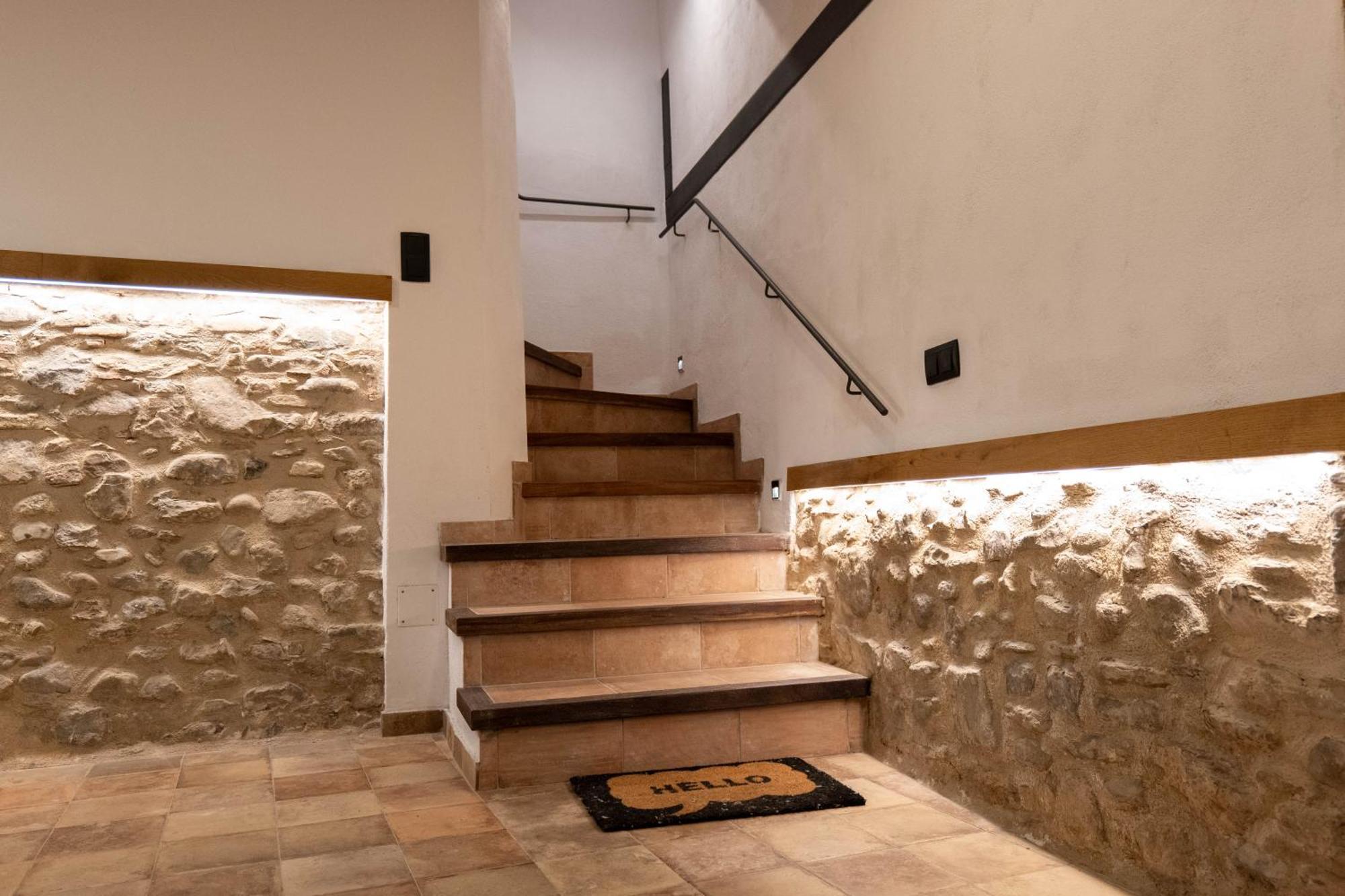 Apartmán Niu De Queralt Vic Exteriér fotografie